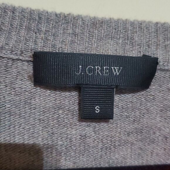 J. CREW Colorblock Tunic Sweater - Size Small - Picture 6 of 7